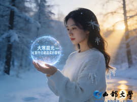 【纯子诗歌】 大寒晨光