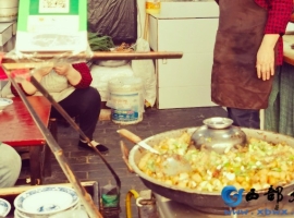 再访袁家村  薰馨关中烟火