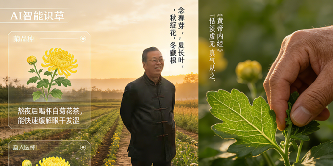 【洛沙随笔】跟上姚选富识百草之百四十二：菊语藏玄机