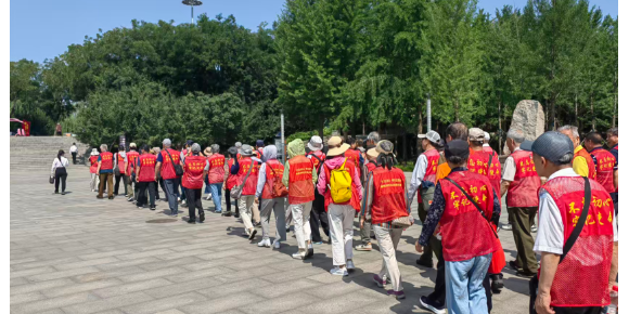 【海潮随笔】雁栖湖畔的初心回响