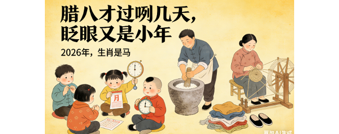 【乐怀居旭峰乡土记忆系列】聊聊小年那些事儿