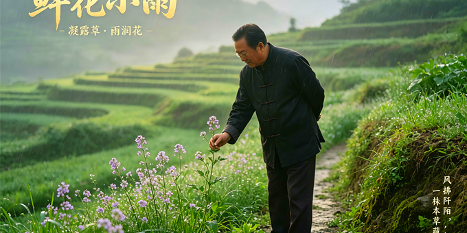 【洛沙随笔】跟上姚选富识百草之三百三十八：花雨风姿