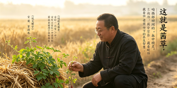 【洛沙随笔】跟上姚选富识百草之二百一十三：茜草赋