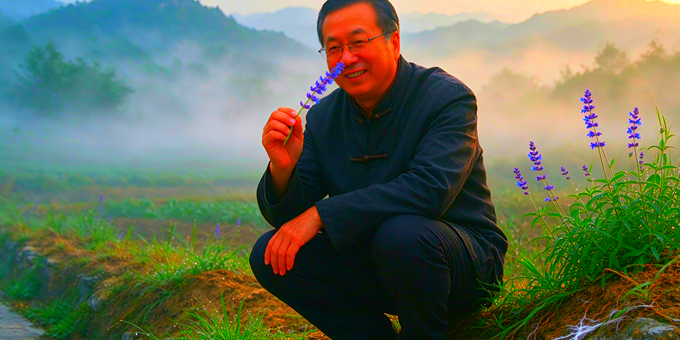 【洛沙随笔】跟上姚选富识百草之三百五十六：鼠尾草