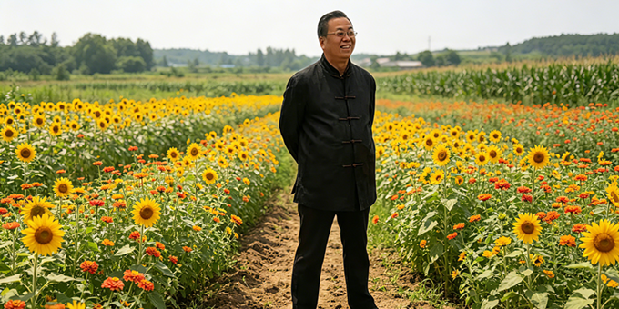 【洛沙随笔】跟上姚选富识百草之二百三十四：百草向阳