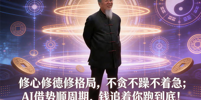 【洛沙随笔】钱是修来的，半点急不得