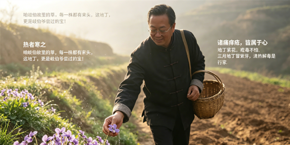 【洛沙随笔】跟上姚选富识百草之二百零八：地丁灵