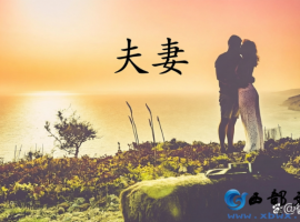 【徐东风诗歌】夫妻