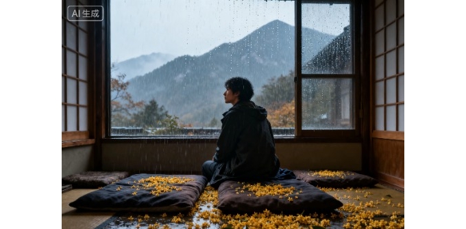【乐怀居旭峰诗词】秋雨