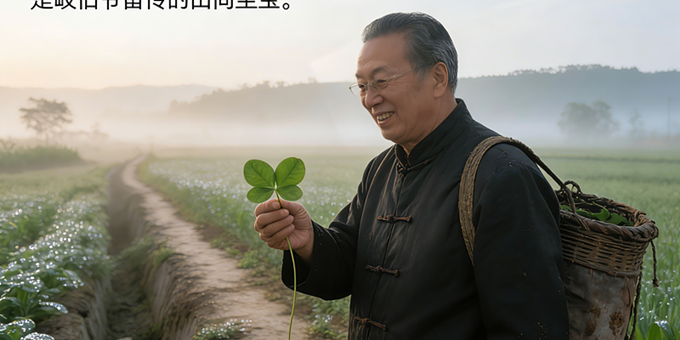 【洛沙随笔】跟上姚选富识百草之百三十三：田埂夫妻草