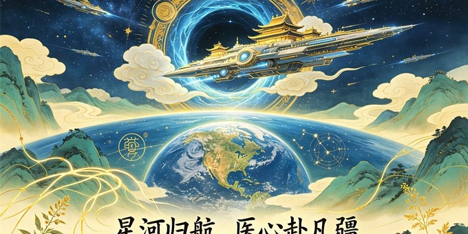 【洛沙随笔】星河归航，医心赴凡疆