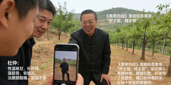 【洛沙随笔】跟上姚选富识百草之一百零三：杜仲牵丝香