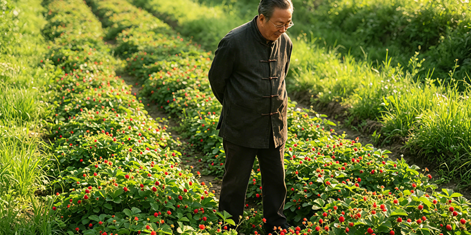 【洛沙随笔】跟上姚选富识百草之二百八十四：野莓藏方