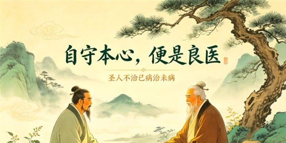 【洛沙随笔】自守本心，便是良医