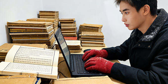 【洛沙散文】冬深暖意长