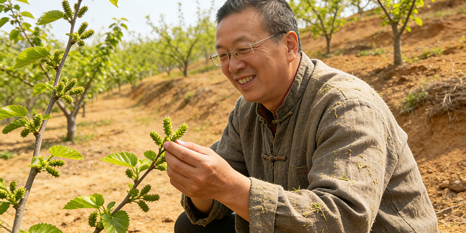 【洛沙随笔】跟上姚选富识百草之七十四：桑枝藏岐黄