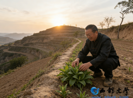 【洛沙随笔】跟上姚选富识百草之四十九：田间双宝养身
