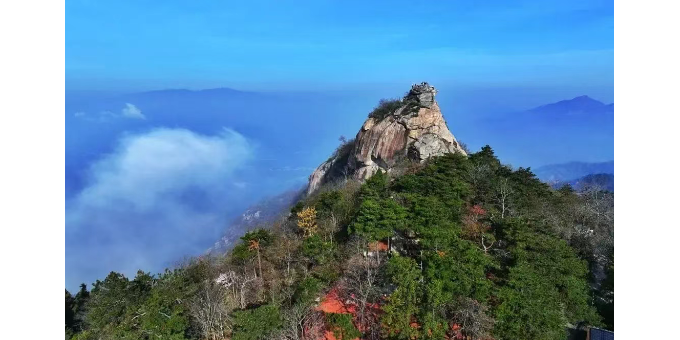 【孟宪福诗词】鸡 公 山