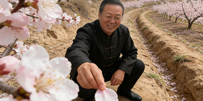 【洛沙随笔】跟上姚选富识百草之一百五十八：樱草藏春