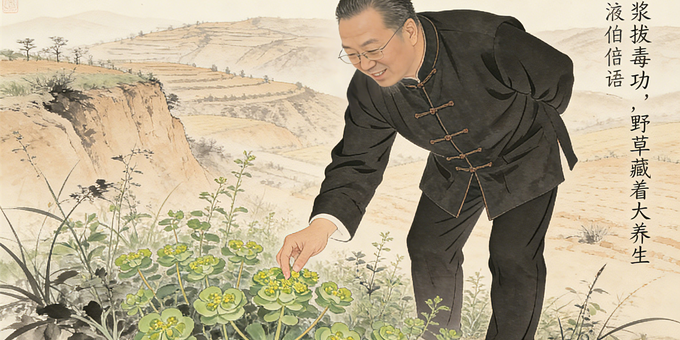 【洛沙随笔】跟上姚选富识百草之百六十三：田间识猫眼