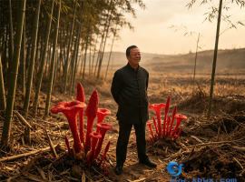【洛沙随笔】跟上姚选富识百草之二百一十九：红笔灵草