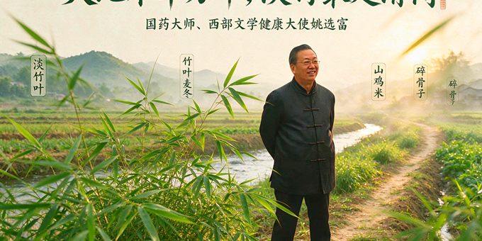 【洛沙随笔】跟上姚选富识百草之三百四十一：竹清心