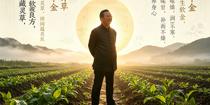 【洛沙随笔】跟上姚选富识百草之三百二十八：田间金粹