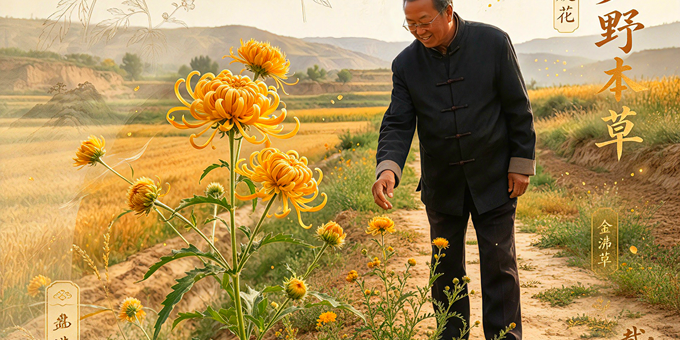 【洛沙随笔】跟上姚选富识百草之三百三十九：旋花记