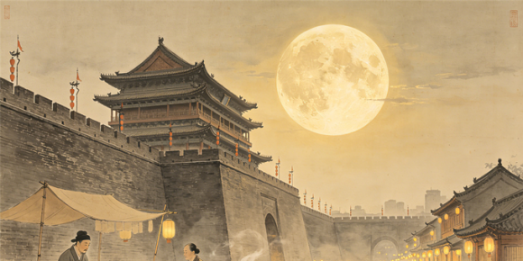 【纯子诗歌】 长安，请听我说