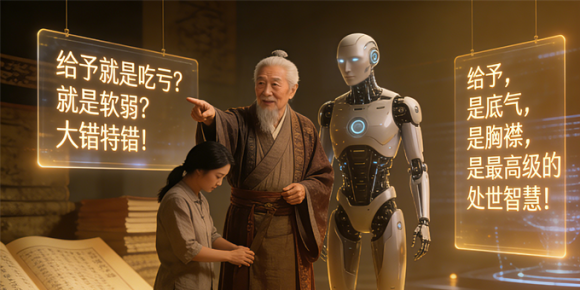 【洛沙视频随笔】予人者赢