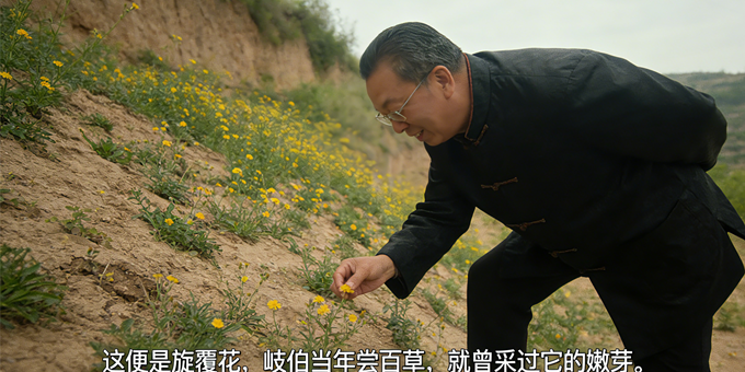 【洛沙随笔】跟上姚选富识百草之一百七十四：旋覆独降