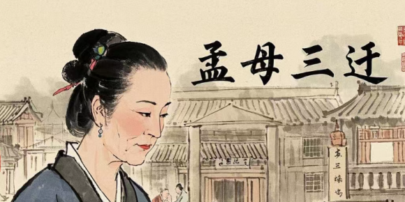 【孟 宪 福诗词】孟 母 教 子