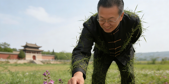 【洛沙随笔】跟上姚选富识百草之百四十五：双色灵草谣