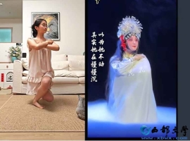 【白鹿放歌散文】央视《主角》热播，慢卧鱼身段全网刷屏