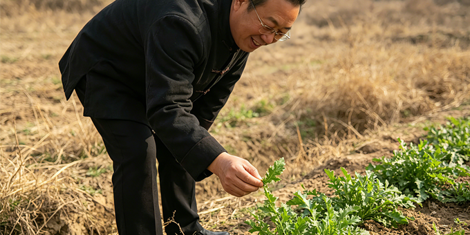 【洛沙随笔】跟上姚选富识百草之一百九十：菜中宝