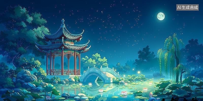 【禅悟诗词】夏夜纳凉