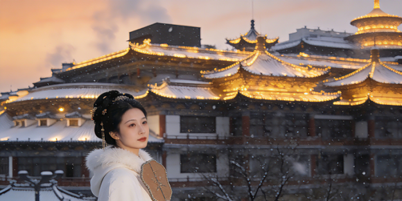 【纯子随笔】大雪·长安赋