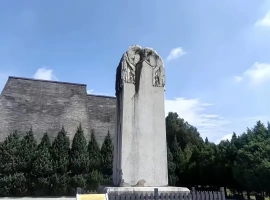 【山色葱茏诗歌】武则天无字碑