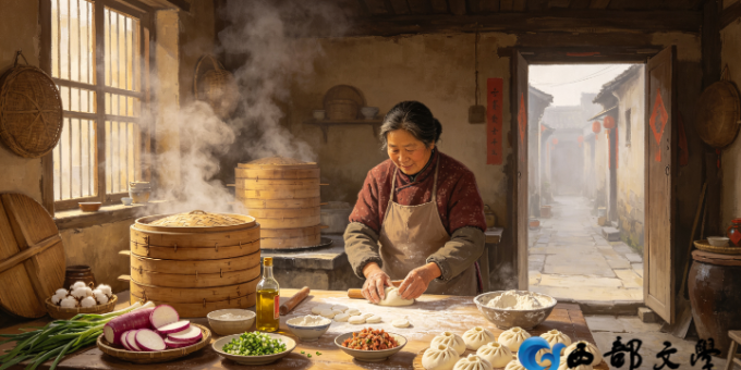 【乐怀居旭峰乡土记忆系列】包子的情缘