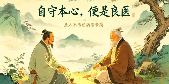 【洛沙随笔】自守本心，便是良医