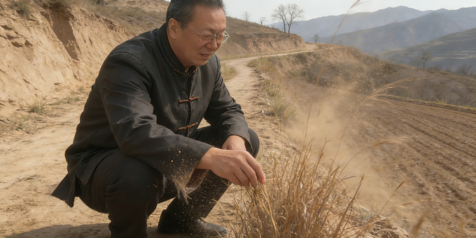 【洛沙随笔】跟上姚选富识百草之六十一：田埂识天麻