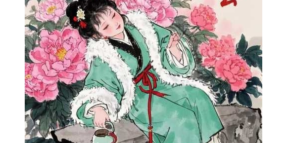 【徐东风诗歌】金陵十二钗之史湘云