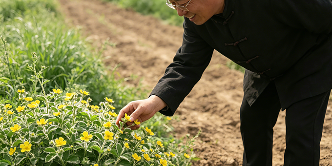 【洛沙随笔】跟上姚选富识百草之一百九十三：陵菜韵