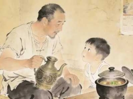【徐东风诗歌】父亲的酒壶