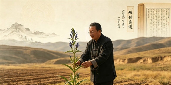 【洛沙随笔】跟上姚选富识百草之三百二十七：龙胆清川