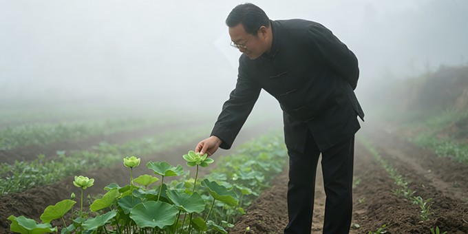 【洛沙随笔】跟上姚选富识百草之二百三十一：莲草济世