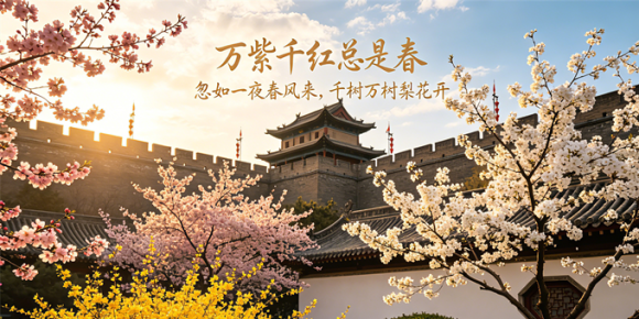 【刘莉散文】长安无处不飞花