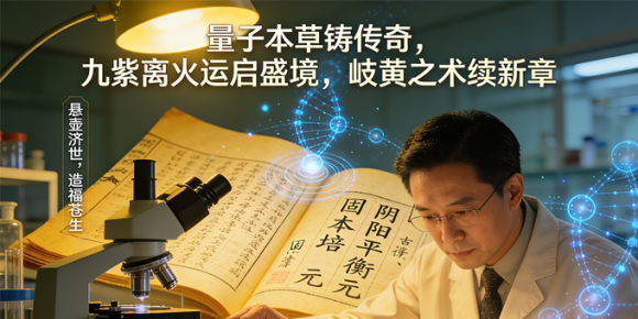 【洛沙随笔】量子本草铸传奇