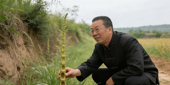 【洛沙随笔】跟上姚选富识百草之百六十九：问金护肺安