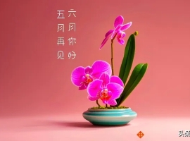 【徐东风散文】五月再见，六月你好